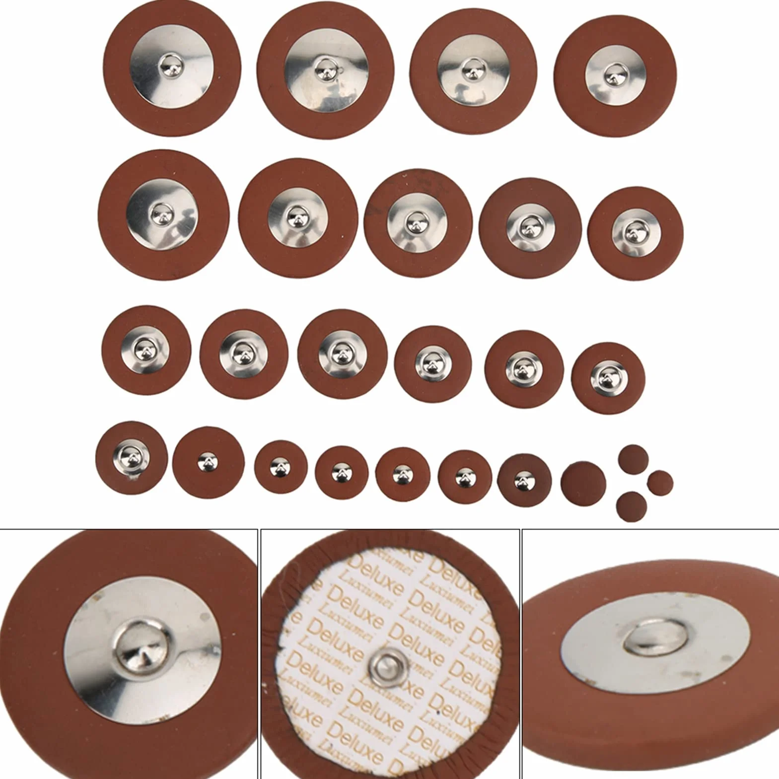26PCS Saksofon Altowy, Saksoodprawie Wielkości Saksofonu, Zestaw Wymiany Podkładek Saksofonowych Alt |. Akcesorium Sax Alto |. Sax Wymiana dla Saksofonu Altowego