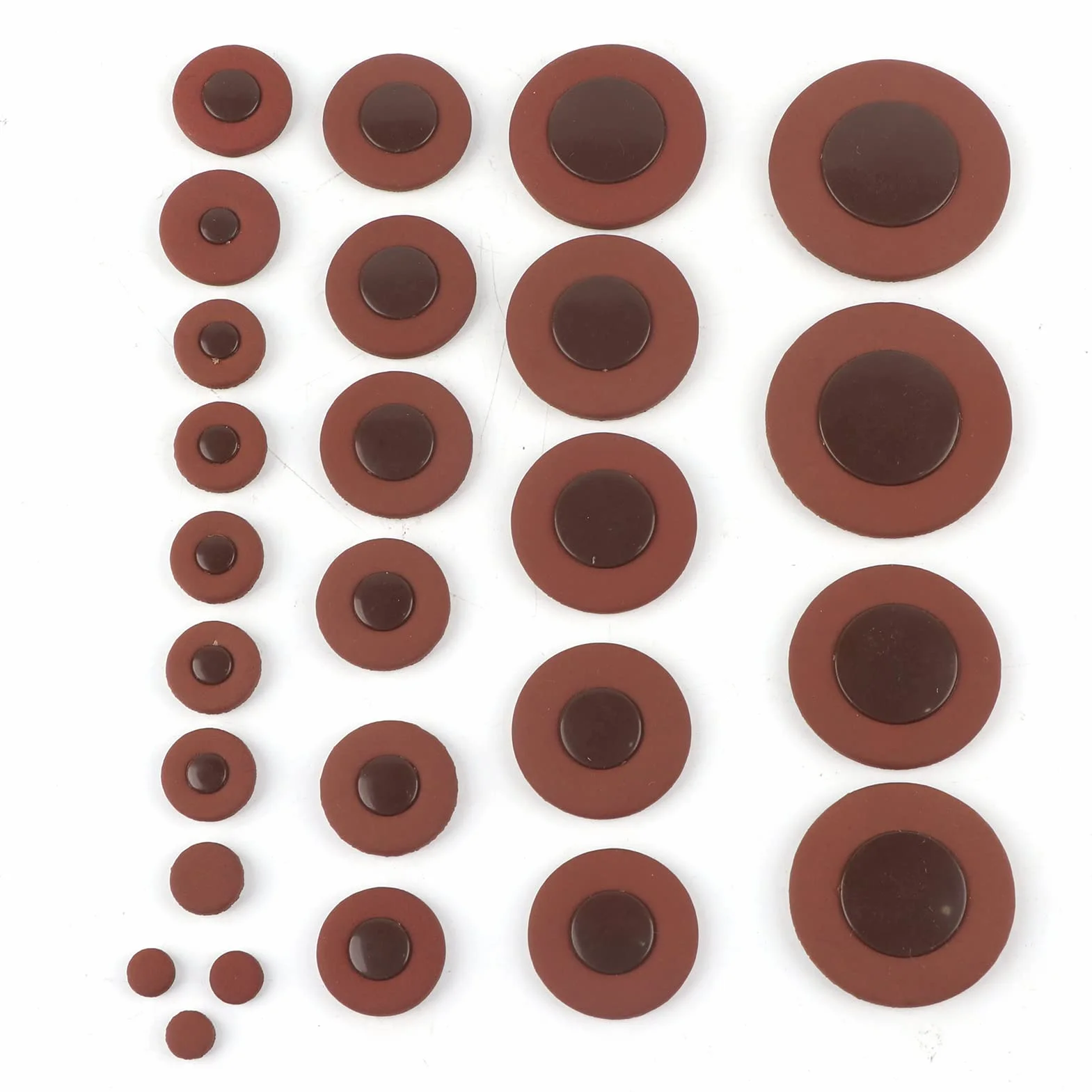 26PCS Saksofon Altowy, Saksoodprawie Wielkości Saksofonu, Zestaw Wymiany Podkładek Saksofonowych Alt |. Akcesorium Sax Alto |. Sax Wymiana dla Saksofonu Altowego