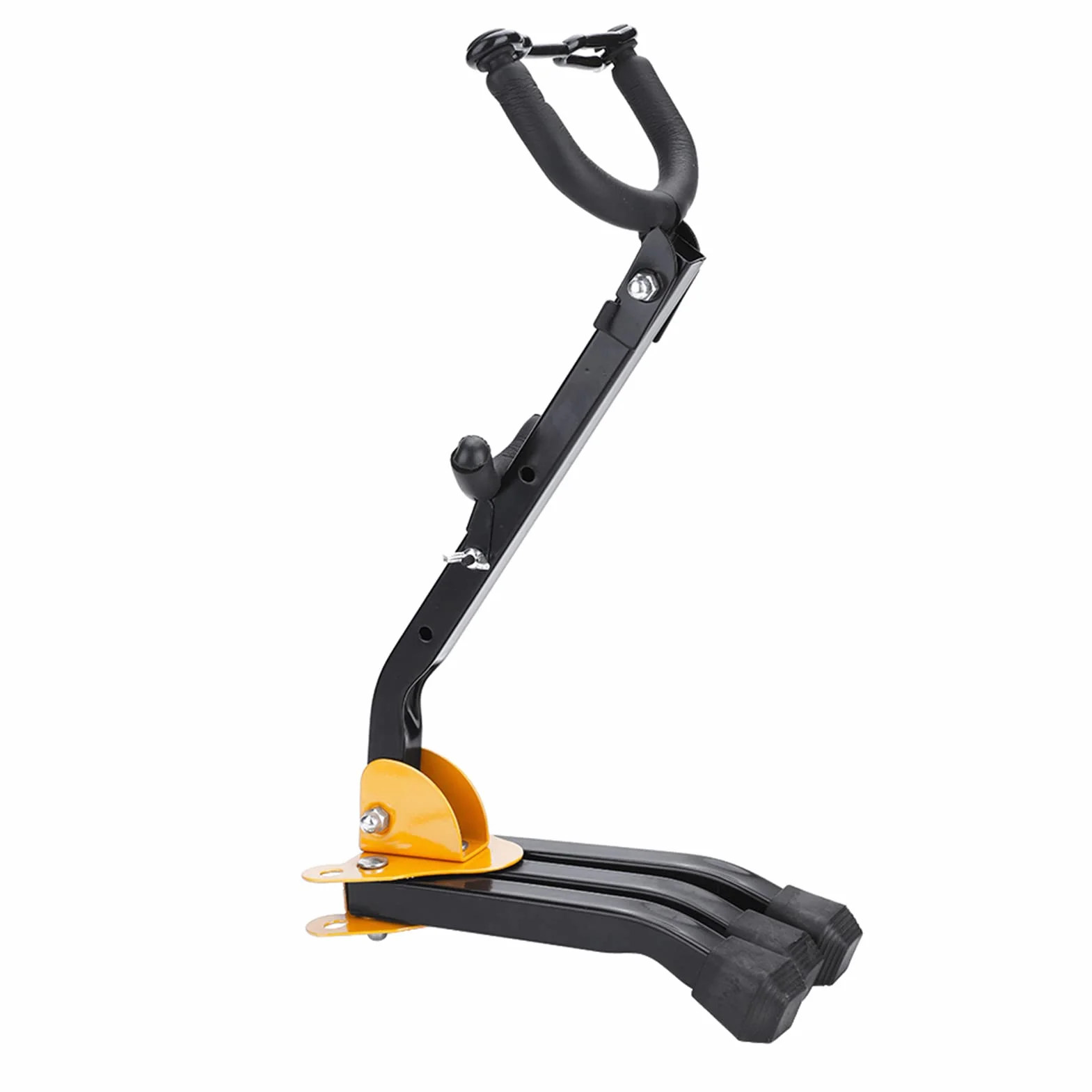Hercules DS530BB Metalowy składany regulowany stojak na saksofon altowy Regulowana metalowa podstawa na statyw