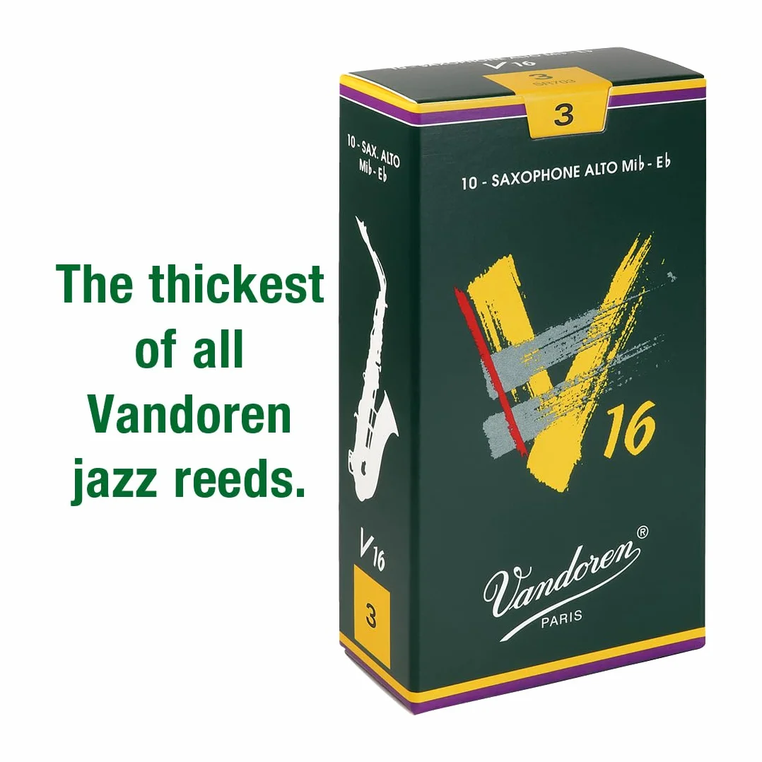 Vandoren stroik do saksofonu altowego V 16 Gauge: 3