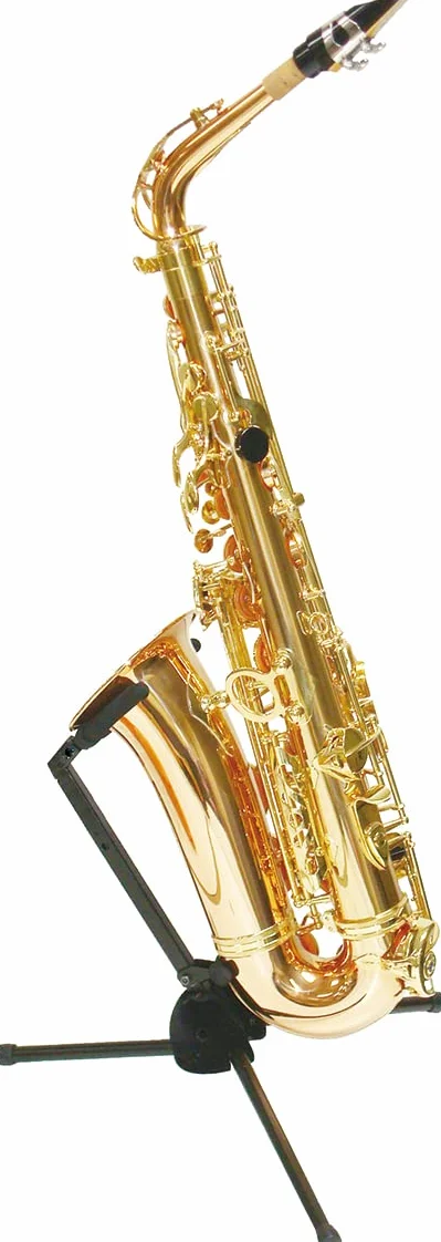Hercules DS431B Alto Saksofon w dzwonku stojak
