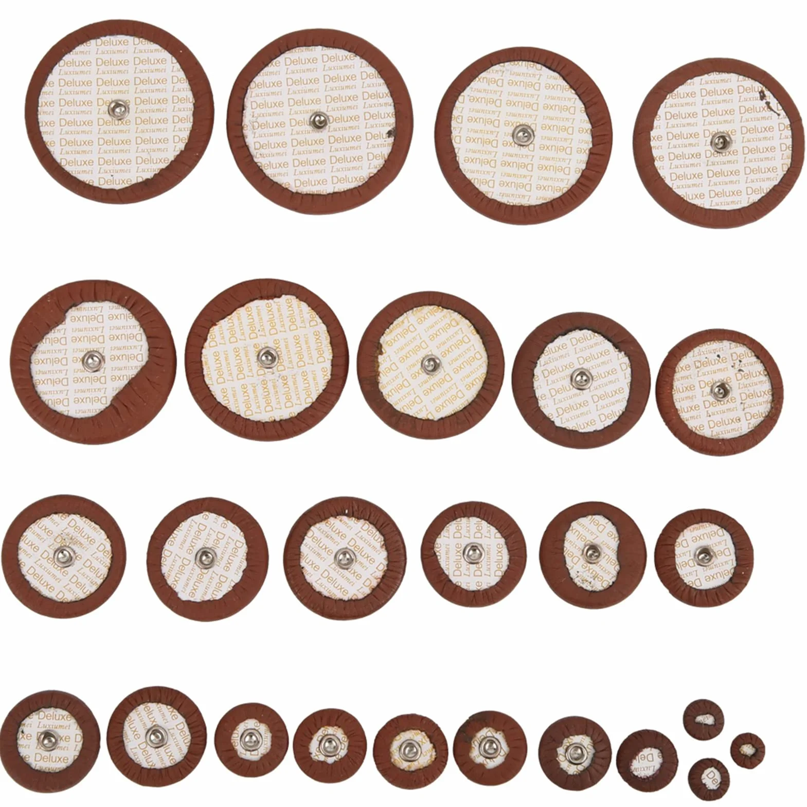 26PCS Saksofon Altowy, Saksoodprawie Wielkości Saksofonu, Zestaw Wymiany Podkładek Saksofonowych Alt |. Akcesorium Sax Alto |. Sax Wymiana dla Saksofonu Altowego