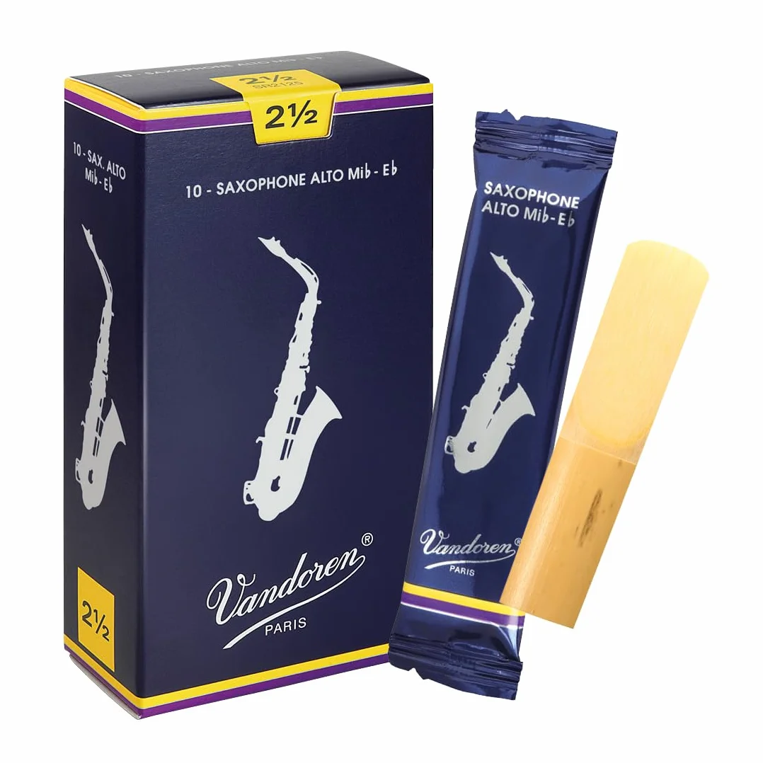 Stroik do saksofonu altowego Vandoren Traditional Gauge: 2 1/2