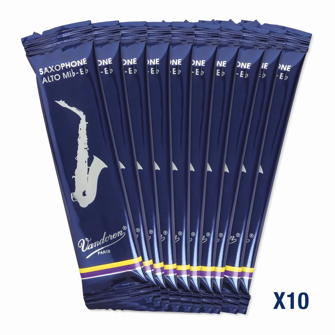 Stroik do saksofonu altowego Vandoren Traditional Gauge: 2 1/2