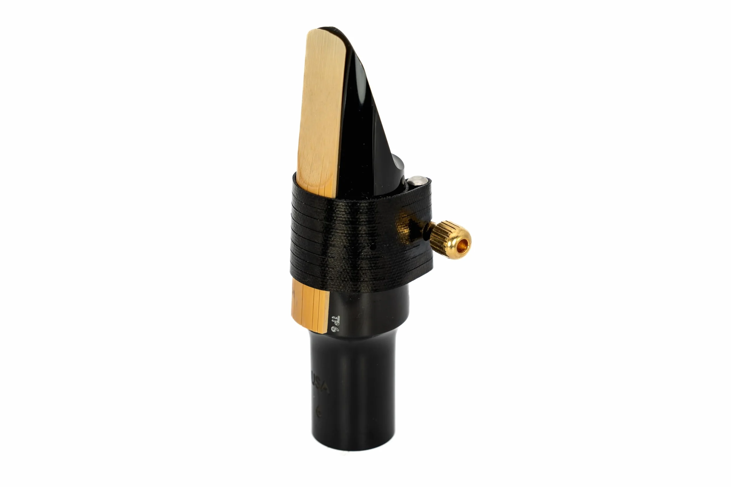 Rovner Bb Tenor Saksofon Ligatura - Ciemny - 2R