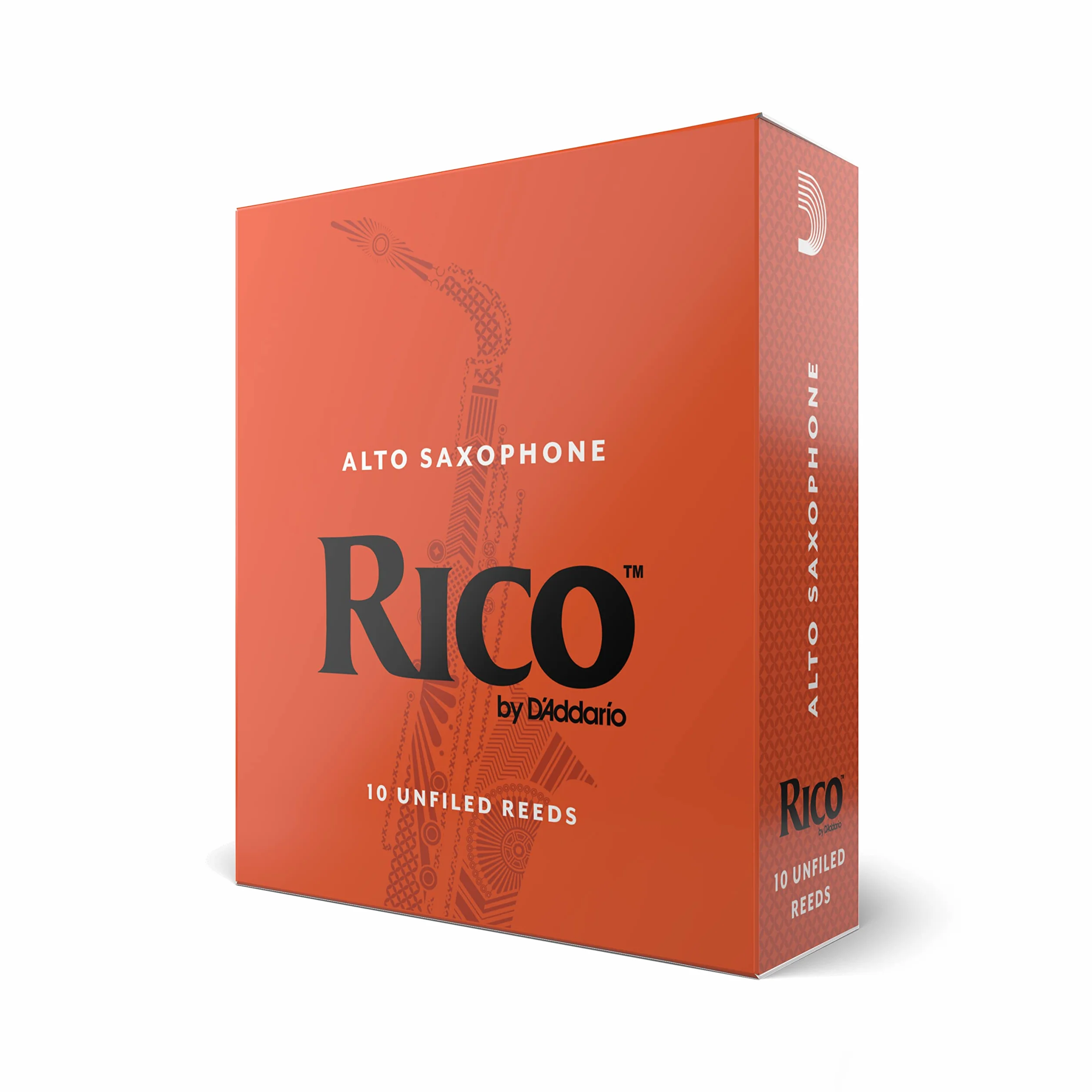 Rico by D'Addario Saxophon Blätter | Hochpräzise gefertigt | Alt Saxophon Blätter 1,5 Stärke | 3er-Packung | Warmer voller Ton | Angenehmes Spielgefühl